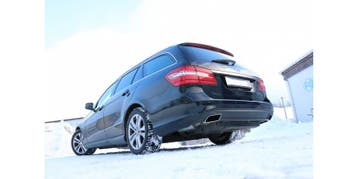 FOX Mercedes E-Klasse 212 met AMG-pakket einddemper rechts/l, Verzenden