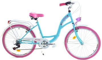 Dallas 26 fiets: 7 versnellingen! Tweede kansje, OP = OP., 26 inch of meer, Dallas Bike, Verzenden, Handrem