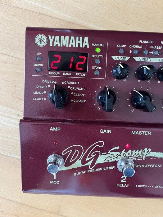 Yamaha - Effectpedaal - Japan - 2000 (Zonder minimumprijs), Muziek en Instrumenten, Snaarinstrumenten | Gitaren | Akoestisch