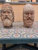 Vaas - Aardewerk - fontein terracotta vakman