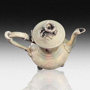 Christofle - Theepot - verzilverd - Bule Banhado a Prata