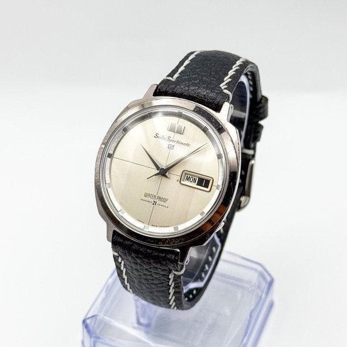 Seiko - Sportsmatic 5 - Zonder minimumprijs - 6619-7990 -, Bijoux, Sacs & Beauté, Montres | Anciennes | Antiquités