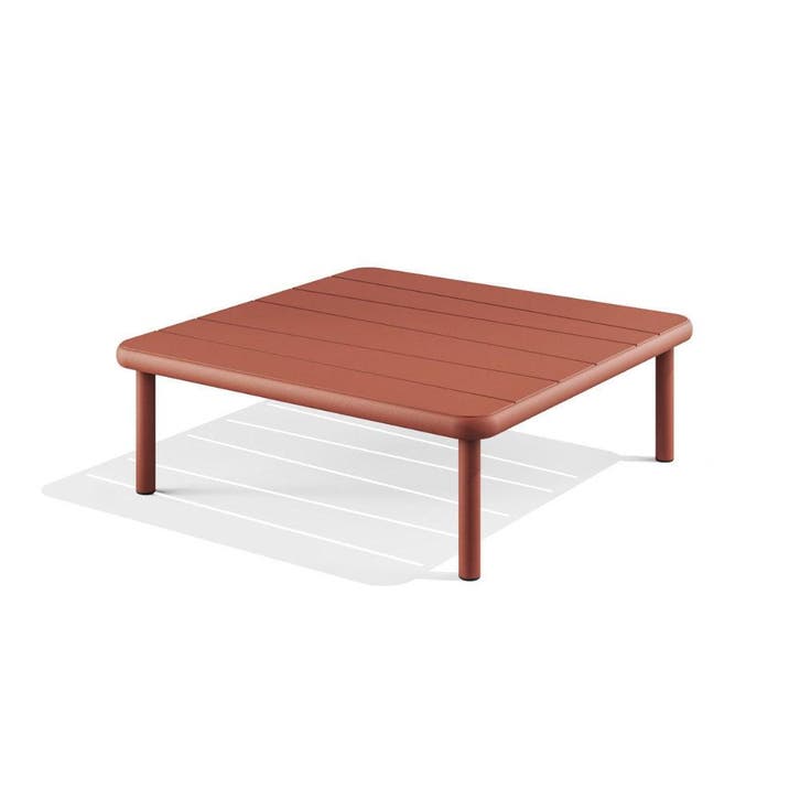 Babel D Bangi vierkante salontafel 90x90 cm, Huis en Inrichting, Tafels | Eettafels, Nieuw, Verzenden