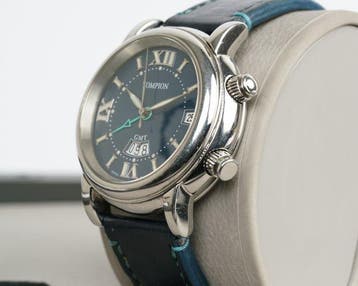 Graham - Tompion - Automatic - GMT - Alarm - Date - Homme -, Nieuw