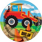 Bob De Bouwer Borden 18cm 8st, Verzenden, Nieuw