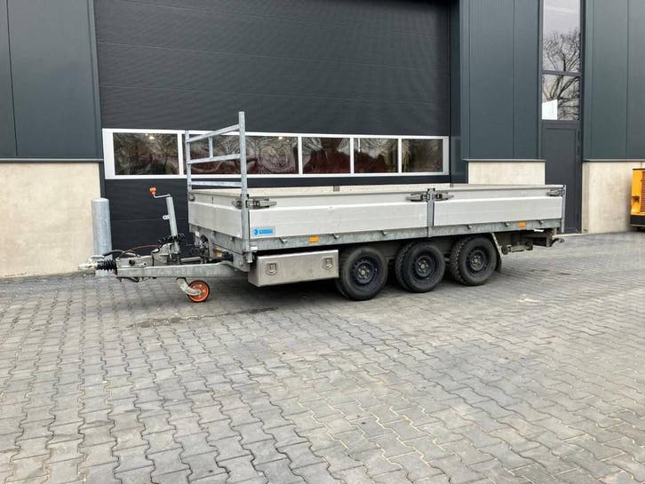 Veiling: Kipper Hapert MA 3500kg, Auto's, Vrachtwagens, Ophalen