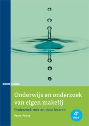 Onderwijs en onderzoek van eigen makelij 9789059318403, Boeken, Studieboeken en Cursussen, Verzenden, Zo goed als nieuw, Petra Ponte