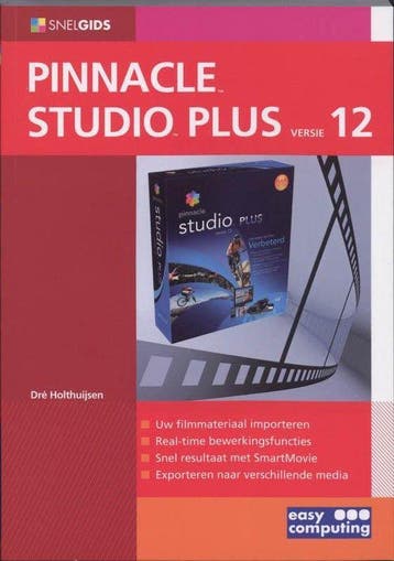 Snelgids Pinnacle Studio Plus 12, Verzenden