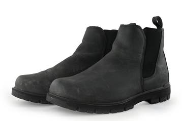 Van Beers Chelsea boots in maat 43 Zwart, Verzenden, Zwart, Boots, Zo goed als nieuw