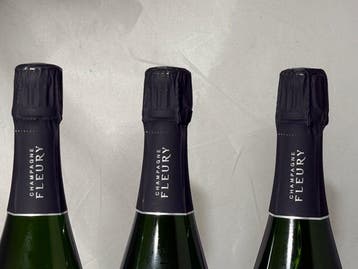 2015 Champagne Fleury, Fleur de lEurope Brut Nature -, Nieuw