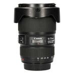 Canon EF 16-35mm f/4L IS USM met garantie, Ophalen of Verzenden, Gebruikt