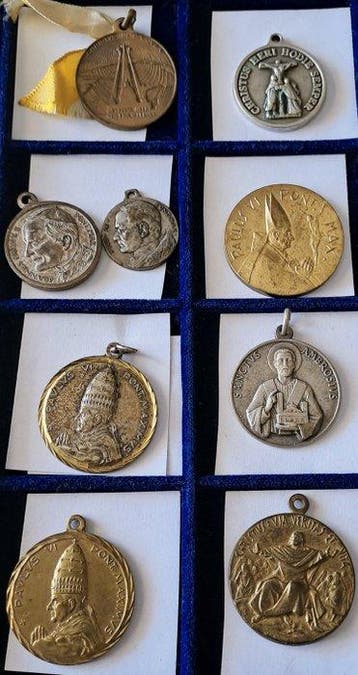 Italië. Historical Medal vari anni (Zonder minimumprijs)