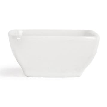 Tapasschaaltjes | WHITEWARE | Porselein | Wit | 4cl | 12, Verzenden