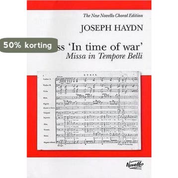 Mass In Time Of War (Vocal Score Ed. Pilkington), Boeken, Verzenden, Gelezen, Franz Joseph Haydn