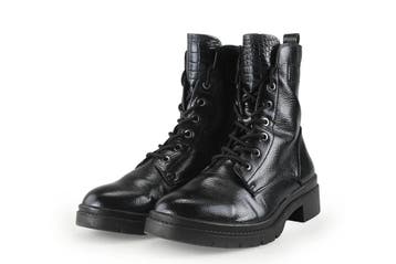 Tamaris Veterboots in maat 39 Blauw, Verzenden, Overige typen
