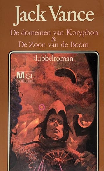 De domeinen van Koryphon & De zoon van de boom: dubbelroman, Verzenden, Jack Vance