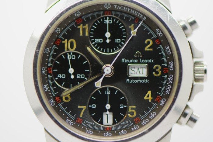 Maurice Lacroix - Les Classiques Chronographe - 39721 -, Bijoux, Sacs & Beauté, Montres | Hommes