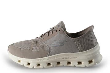 Skechers Sneakers in maat 38 Grijs, Kleding | Dames, Skechers, Verzenden, Zo goed als nieuw, Sneakers
