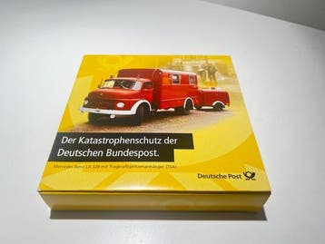 Brekina 1:87 - Model bestelwagen (4) - verschilend