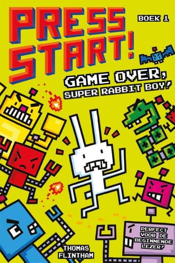 Game over, Super Rabbit Boy! / Press Start! / 1, Boeken, Verzenden, Zo goed als nieuw, Thomas Flintham