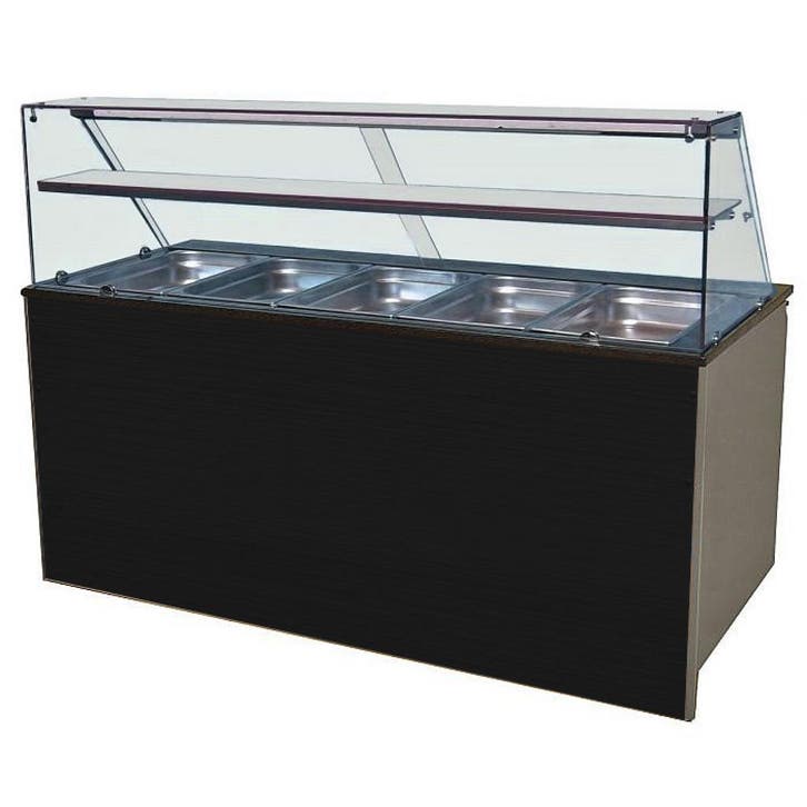 Gekoeld buffet 5x GN 1/1 met houten front, Zakelijke goederen, Horeca | Keukenapparatuur, Nieuw in verpakking