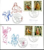 Cité du Vatican 1959/1996 - FDC Vatican, plus de 360, Gestempeld