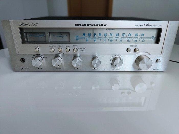 Marantz - 1515 Solid state stereo receiver, TV, Hi-fi & Vidéo, Radios