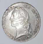 Écu France Frankreich Gad 322 Louis Xv Ecu Mit Stirnband..., Verzenden, België
