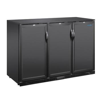 Barkoelkast | G-SERIE | Zwart | 320L | +2°C/+8°C | Statisch, Verzenden