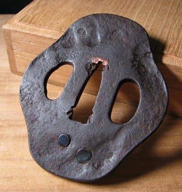 Garde dépée - Fer (fonte/fer forgé) - Japon - inconnu