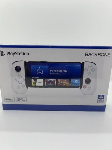 Backbone - PlayStation Edition for iPhone (BB-02-W-S) -