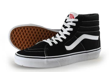 Vans Hoge sneakers in maat 42½ Zwart, Verzenden, Zwart, Zo goed als nieuw, Sneakers