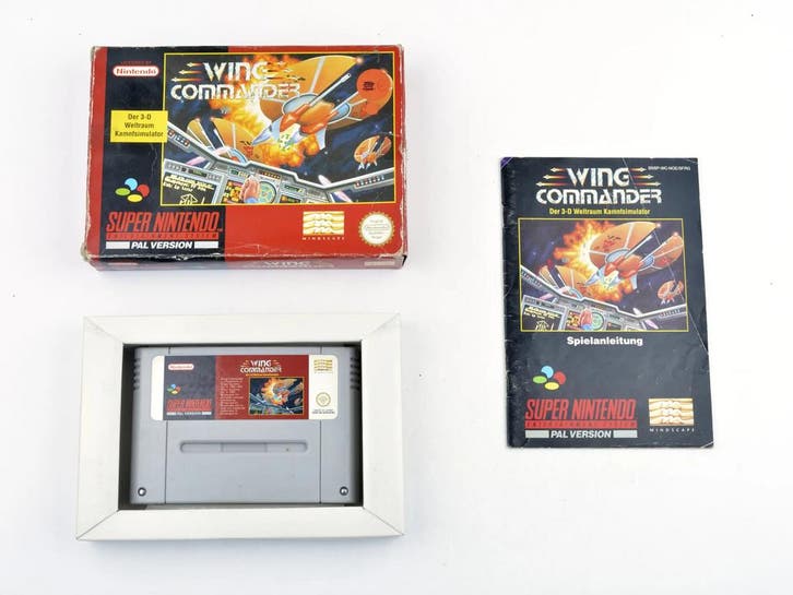 Wing Commander [Super Nintendo], Games en Spelcomputers, Games | Nintendo Super NES, Verzenden