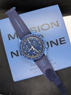 Swatch - MoonSwatch - Mission to Neptune - Zonder, Nieuw