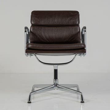 Vitra - Charles Eames, Ray Eames - Bureaustoel - EA 208 Soft