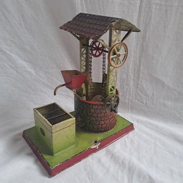 Stoommachine - Doll et Cie - DC - blik - 1920-1930