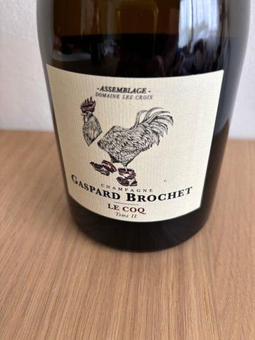2023 Gaspard Brochet, Le Coq Tome II - Champagne Extra Brut,, Nieuw