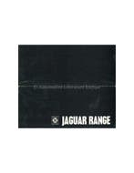 1970 JAGUAR PROGRAMMA BROCHURE ENGELS, Ophalen of Verzenden