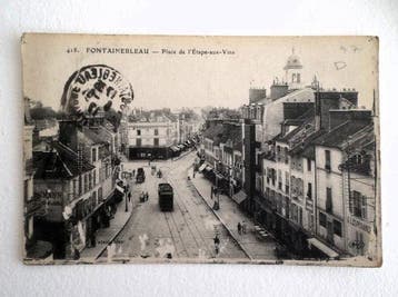 France - Les Tramways - Carte postale (48) - 1900-1930, Collections