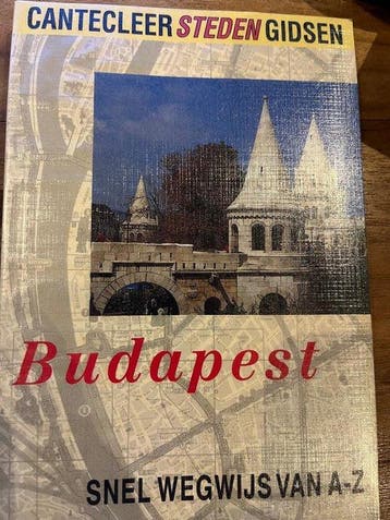 Cantecleer Steden Gidsen Budapest, Verzenden, Nieuw
