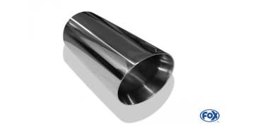 FOX Laspijp type 25 Ø 125 mm / lengte: 300 mm - rond / niet, Verzenden