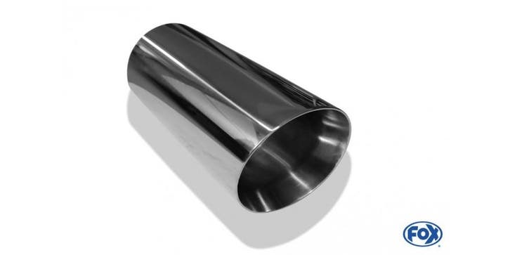 FOX Laspijp type 25 Ø 125 mm / lengte: 300 mm - rond / niet, Autos : Pièces & Accessoires, Systèmes d'échappement, Envoi