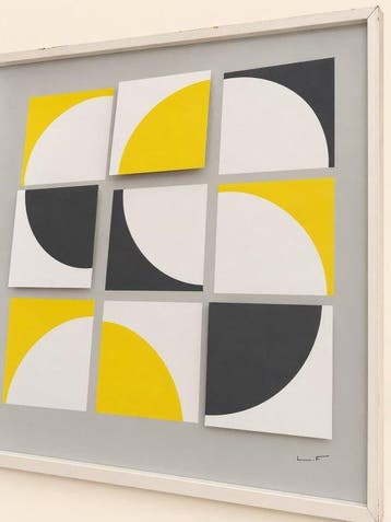 Wanddecoratie - IKEA - OLUNDA - Polen - Modern-Geometrisch