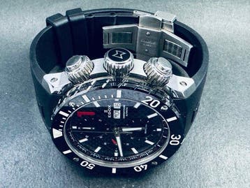Edox - Chrono Offshore - Heren - 2010-2020, Nieuw