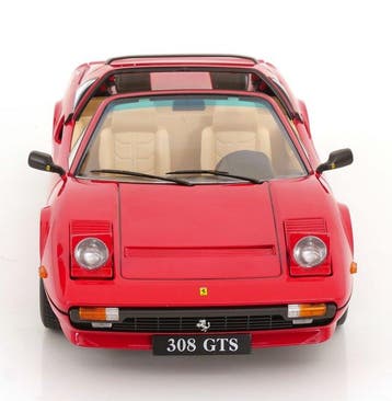 KK-Scale 1:12 - Modelauto - Ferrari 308 GTS QV EU-Version -