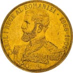 Roemenië. Carol I. 50 Lei 1906 / 40th Anniversary of the