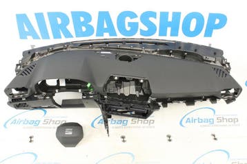 AIRBAG KIT – TABLEAU DE BORD NOIR SEAT LEON MK4 (2020-….), Auto-onderdelen