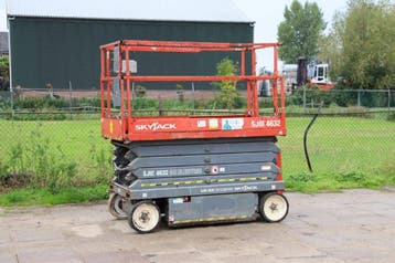 Veiling: Schaarhoogwerker Skyjack SJIII-4632 Elektrisch 317k, Ophalen