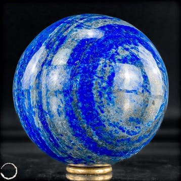Eersteklas natuurlijke koningsblauwe lapis lazuli Sphere-