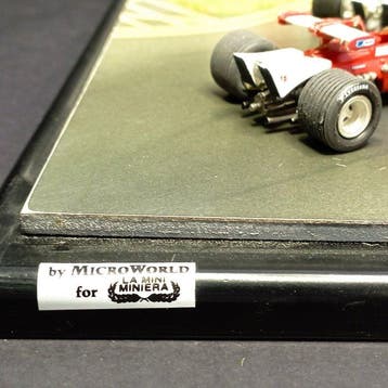 Micro World for Mini Miniera 1:43 - Modelauto - Ferrari 312